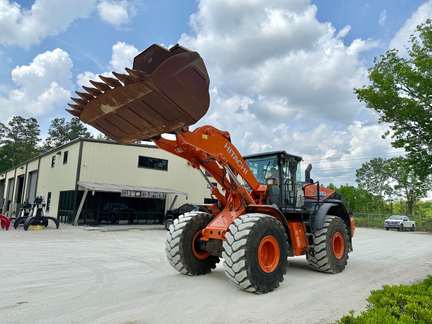 Used 2020 Hitachi ZW310-6 For Sale