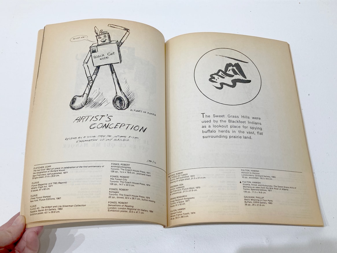 Evidence of the Avant Garde Since 1957:  Selected Works from the Collection of Art Metropole thumbnail 7