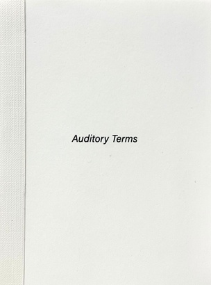 Auditory Terms