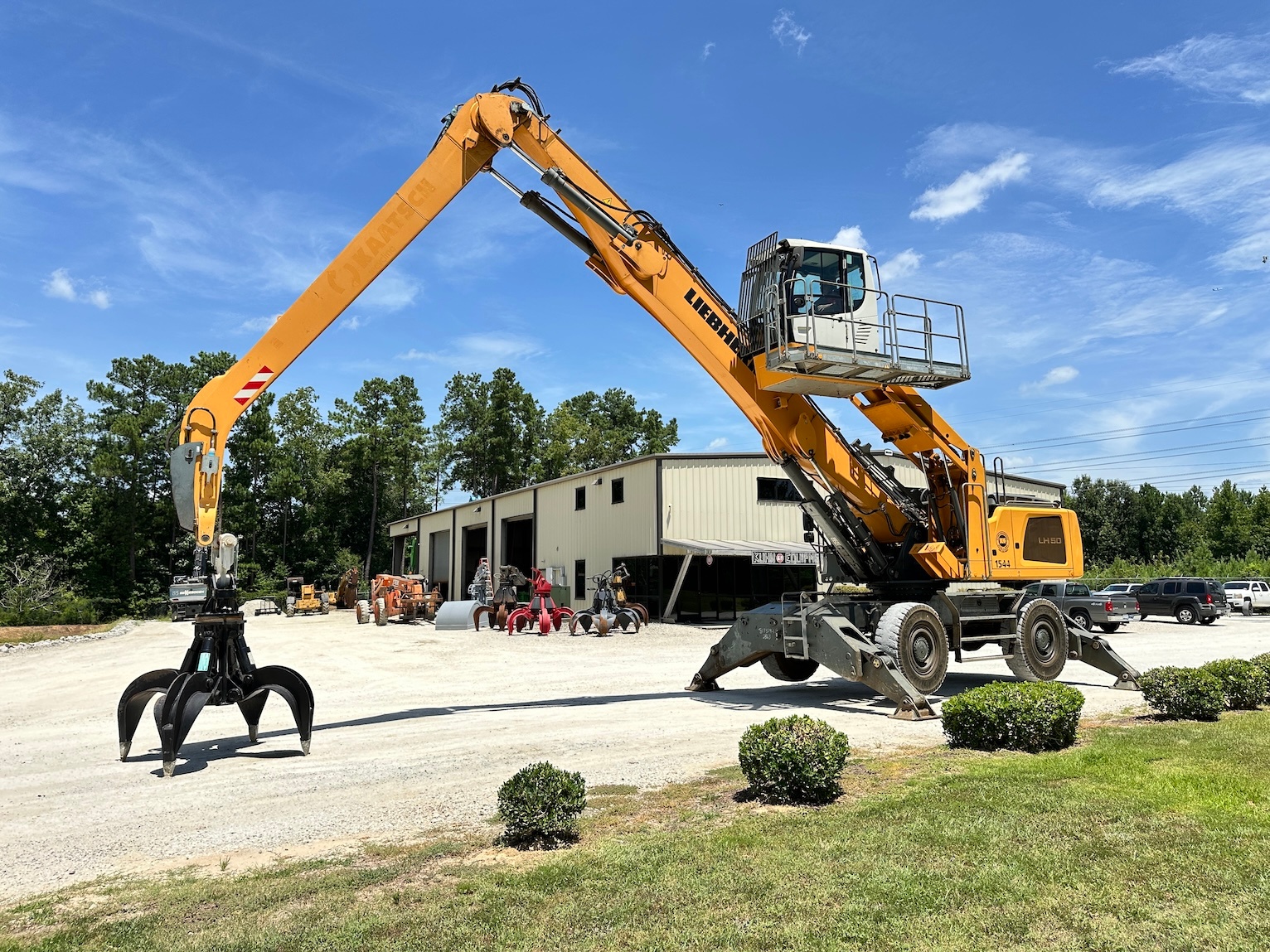 Used 2019 Liebherr LH50M For Sale