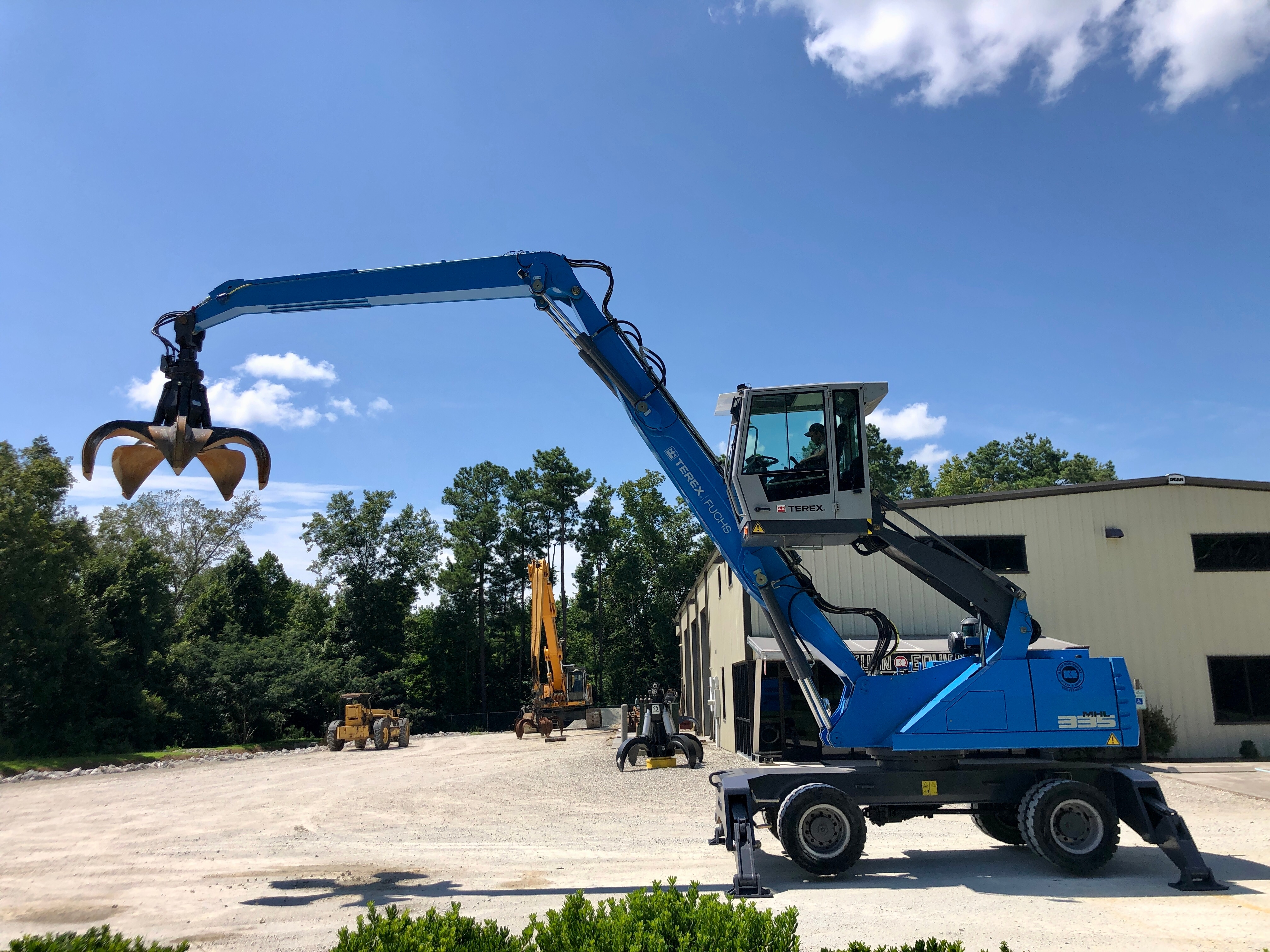 Used 2015 Fuchs MHL335E For Sale
