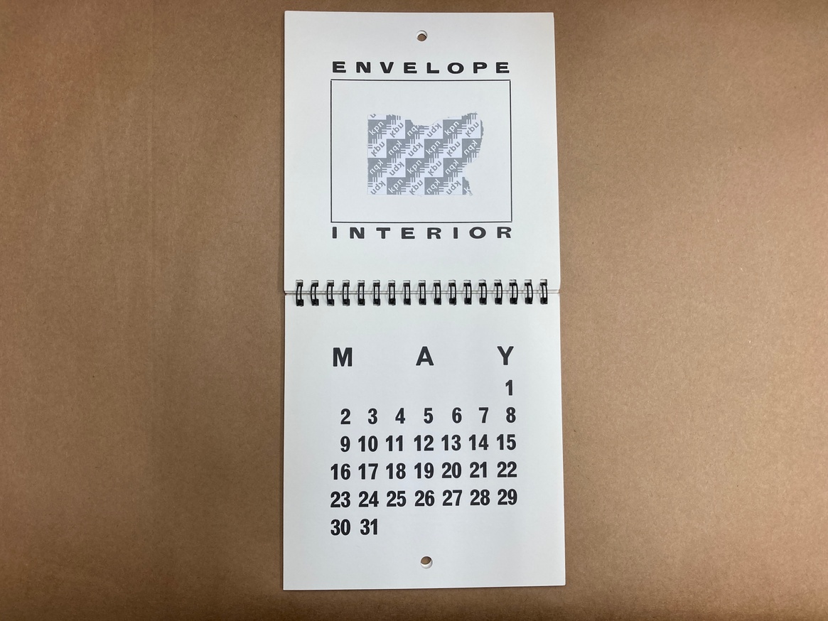 Envelope Interior Pin-Up Calendar : 2004 thumbnail 4