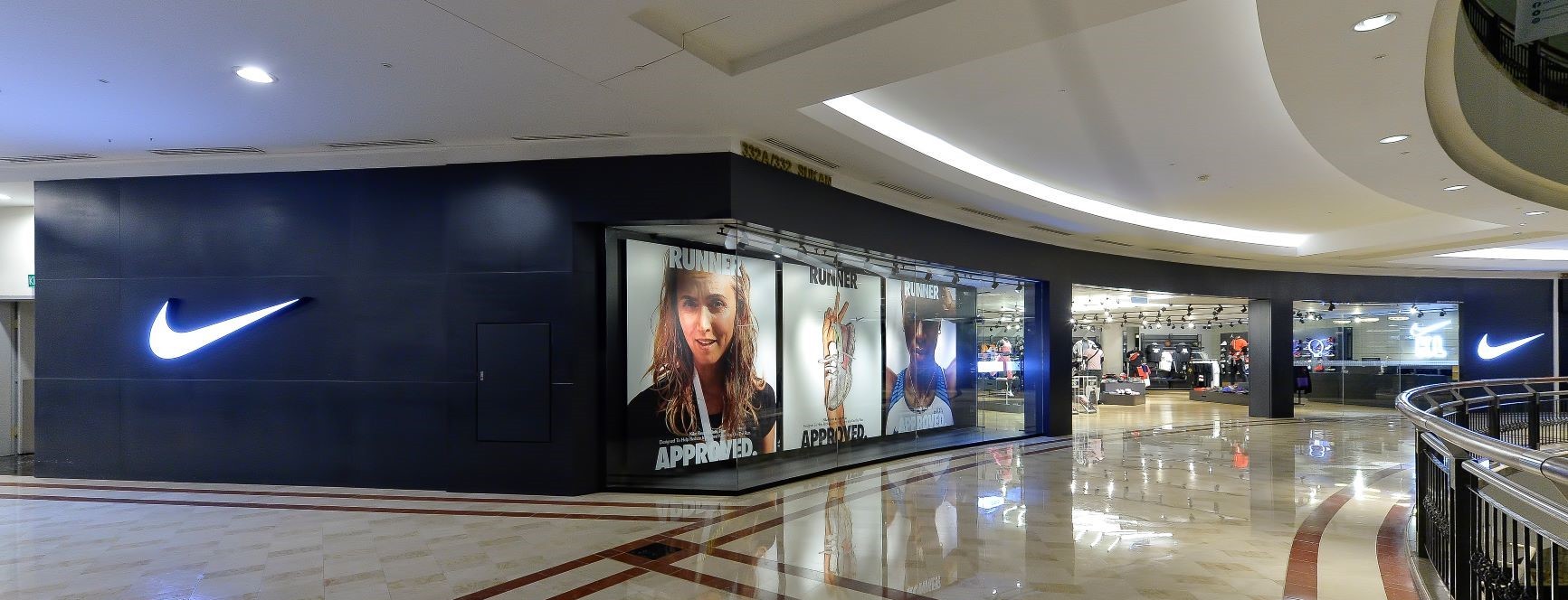 Nike Pavilion, Kuala Lumpur, MYS CZ