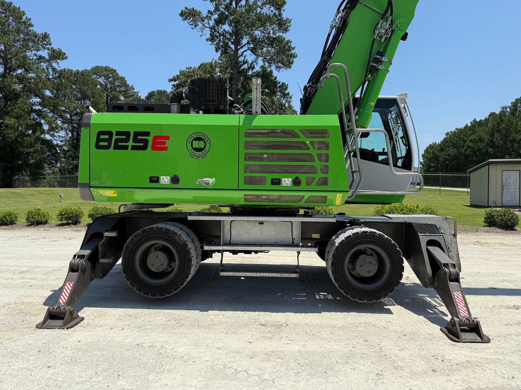 Used 2021 Sennebogen 825M E-Series For Sale