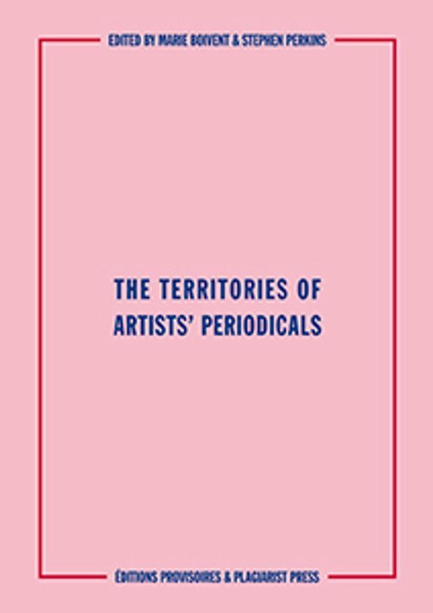 The Territory of Artists' Periodicals