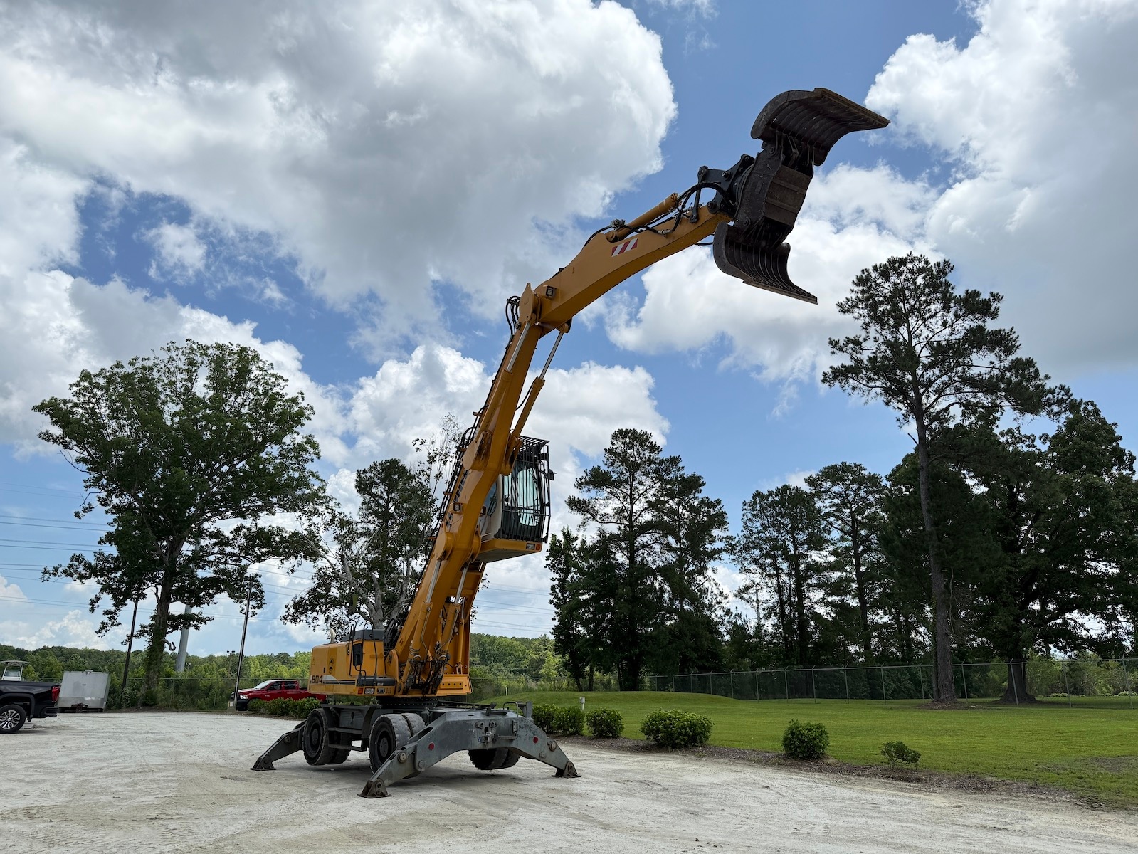 Used 2008 Liebherr A904C MH For Sale