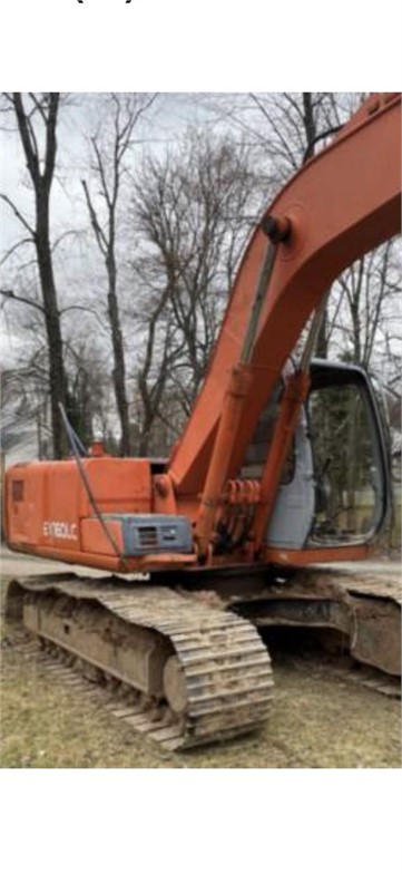 Photo of a 2001 Hitachi EX160 LC-5