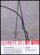 Schnitt 20 / 01 Site Künstler Posteredition