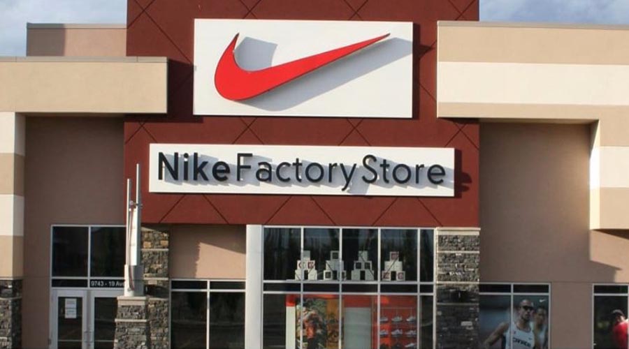 nike factory store site