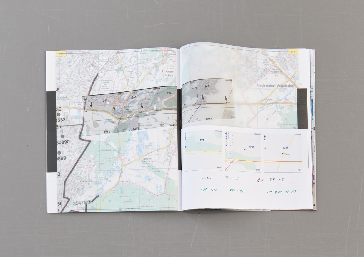 Benedikt Terwiel Feldbuch/Field Book Printed Matter