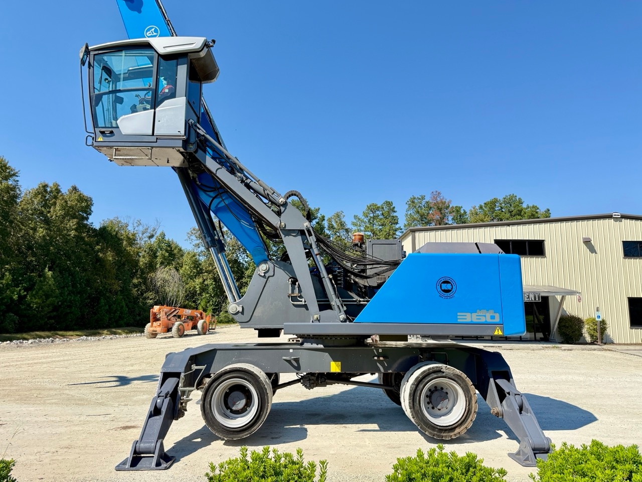 Used 2018 Fuchs MHL360F For Sale
