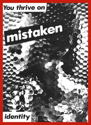 You Thrive On Mistaken Identity Postcard