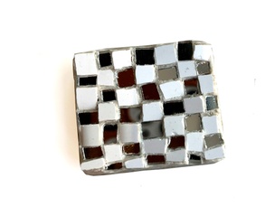Black and white mosaic