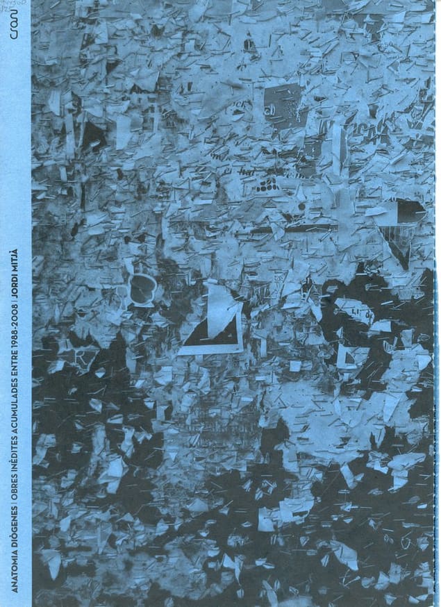 Anatomia Diogenes : Obres Inedites Acumulades Entre 1988-2008