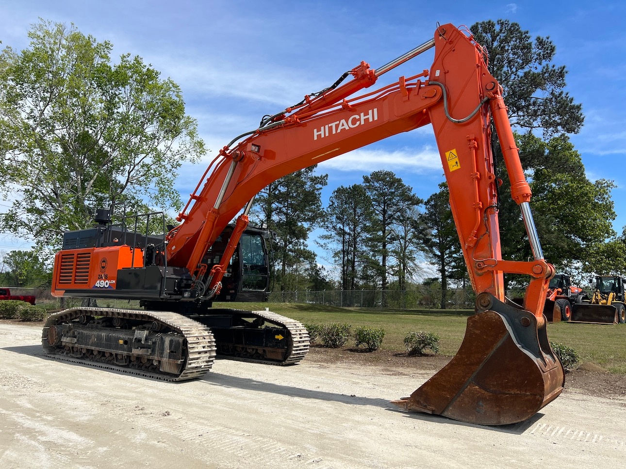 Used 2020 Hitachi ZX490LCH-6 For Sale