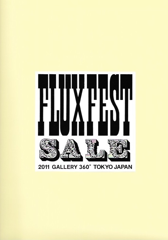 Fluxfest Sale