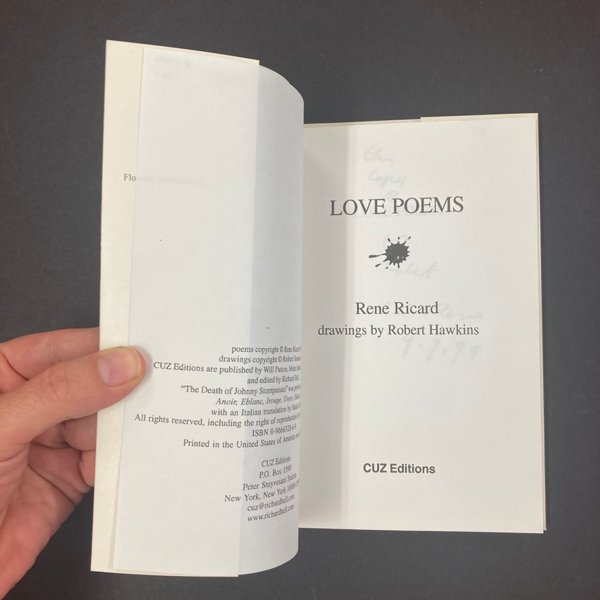 Love Poems thumbnail 2