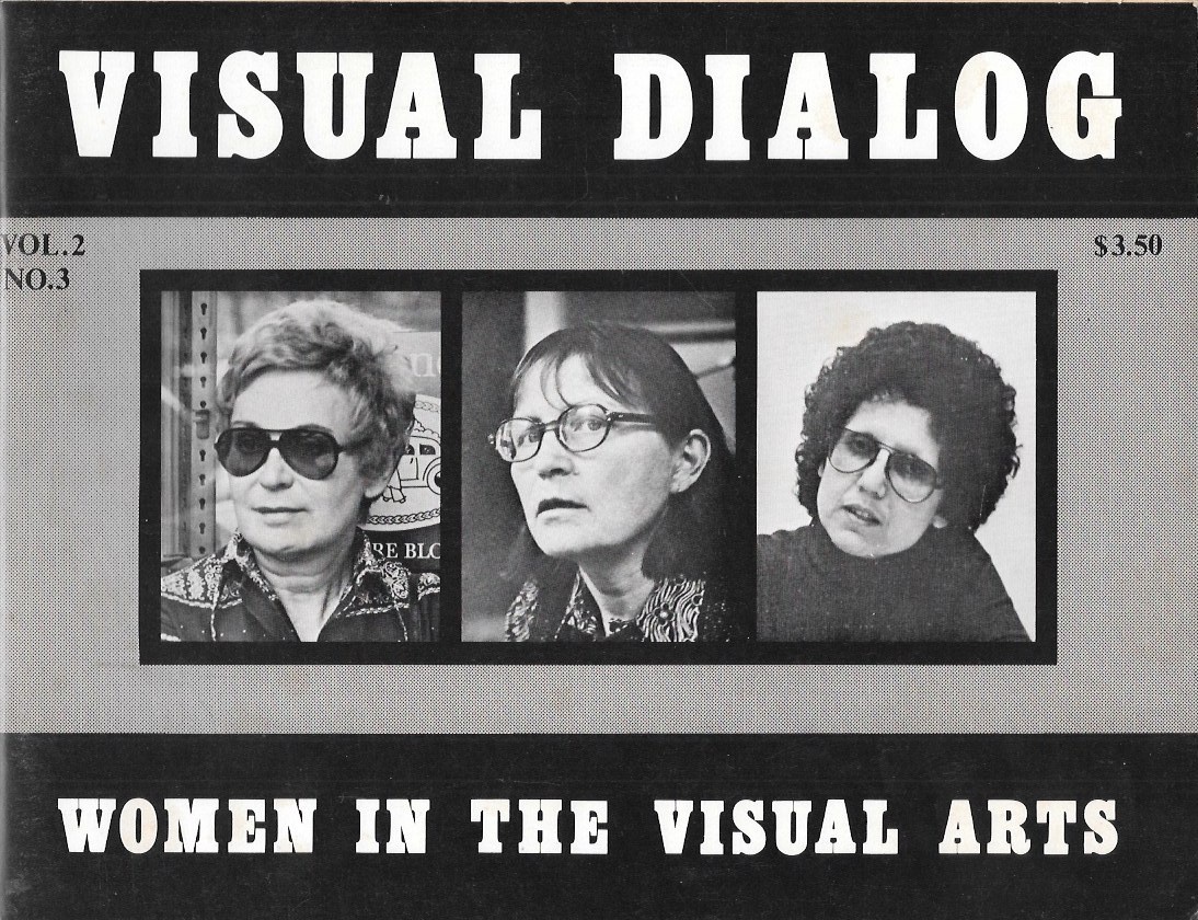 Visual Dialog: The Quarterly Magazine of the Visual Arts thumbnail 1