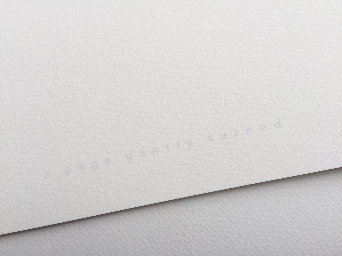 barely audible | a book of quiet  thumbnail 3