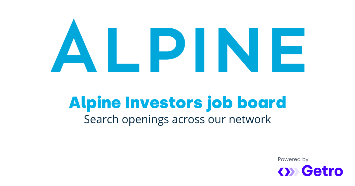 Record360 | Alpine Investors Job Board