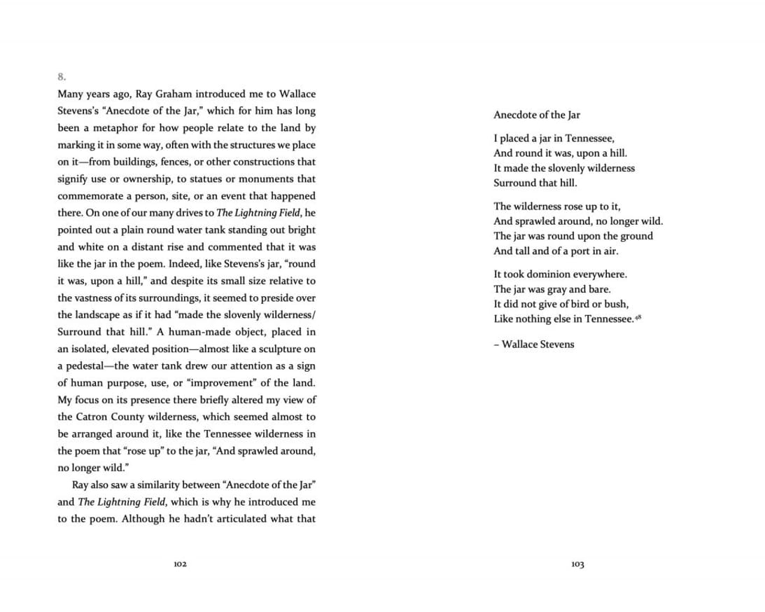 An Essential Solitude: Walter De Maria's The Lightning Field Revisited thumbnail 2