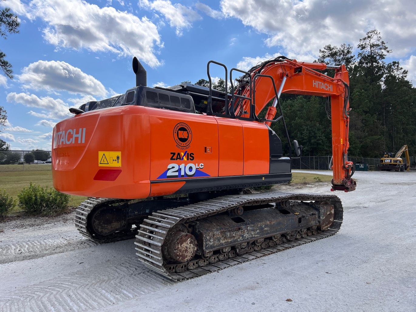 Used 2019 Hitachi ZX210LC-6 For Sale