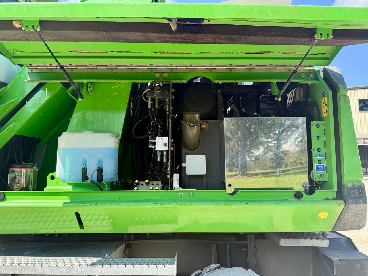 Used 2012 Sennebogen 818  For Sale