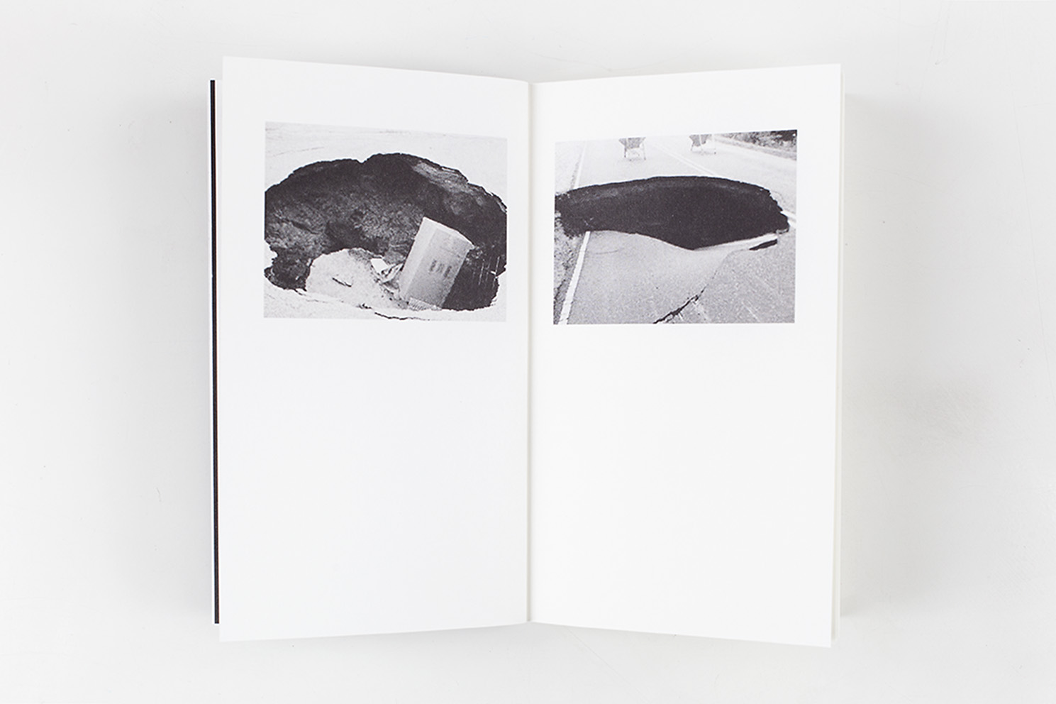 Sveinn Fannar Jóhannsson - Holes [Revisited Edition] - Printed Matter