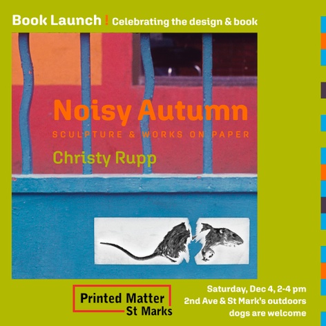 Noisy Autumn  Sidewalk Book Launch