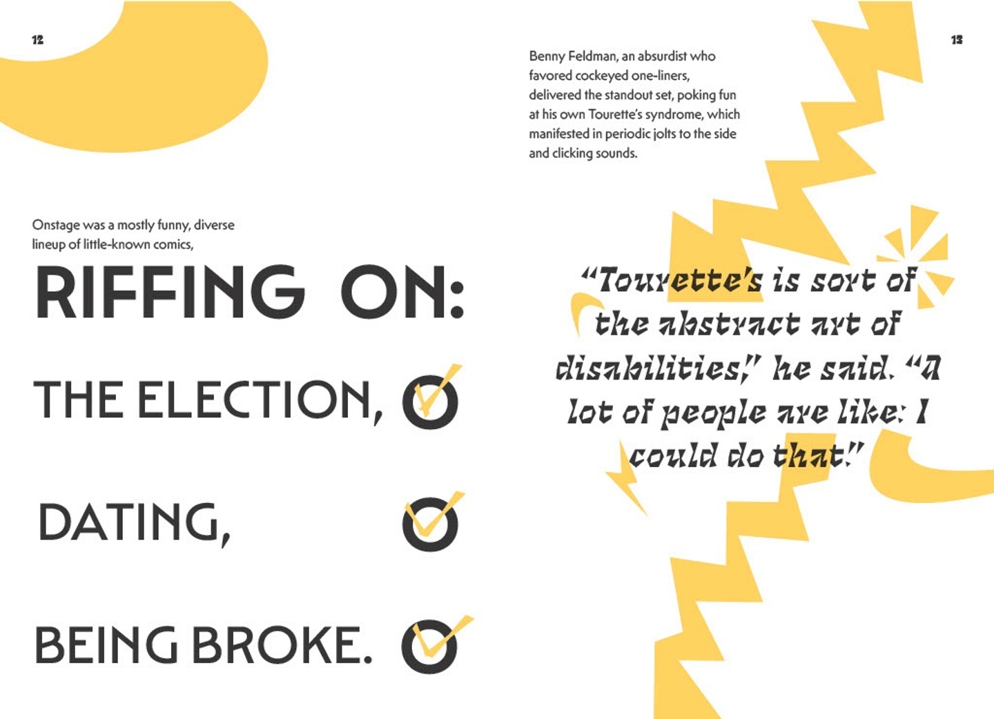 Book layout design