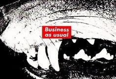 Untitled, 1988 (Business As Usual) Postcard