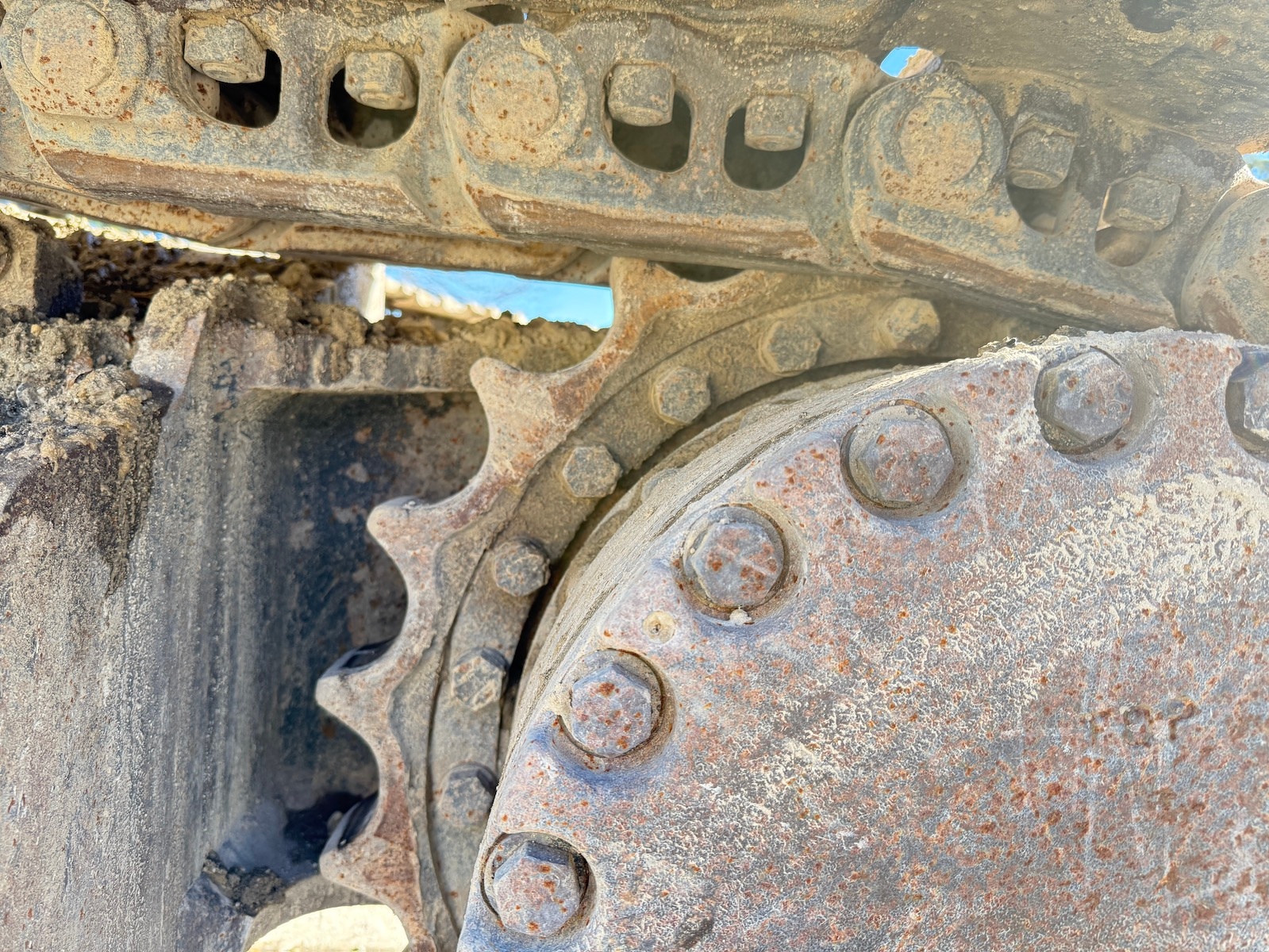 Used 2019 Komatsu PC360LC-11 w/ Shear For Sale