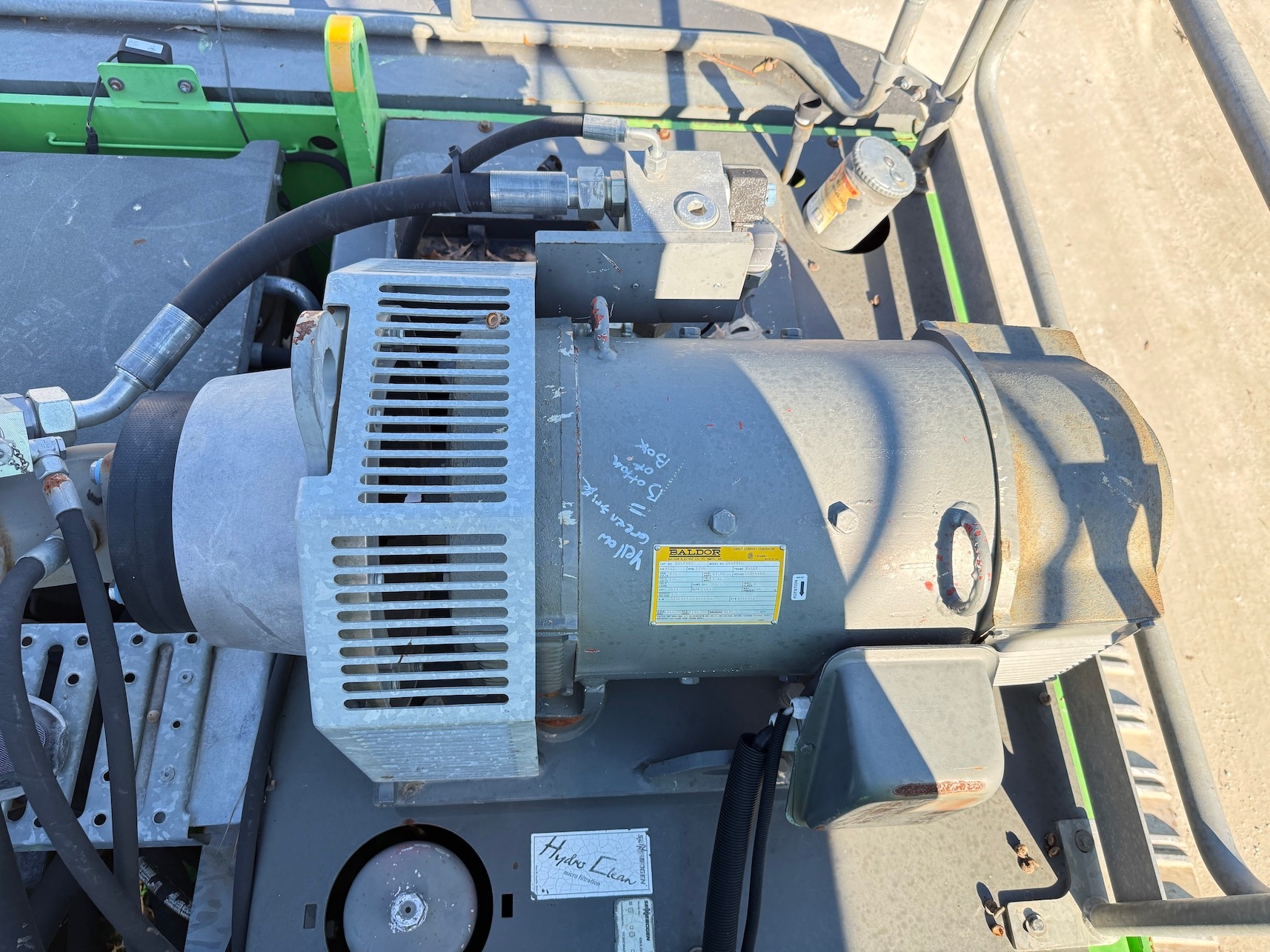 Used 2016 Sennebogen 830R HD E Series For Sale