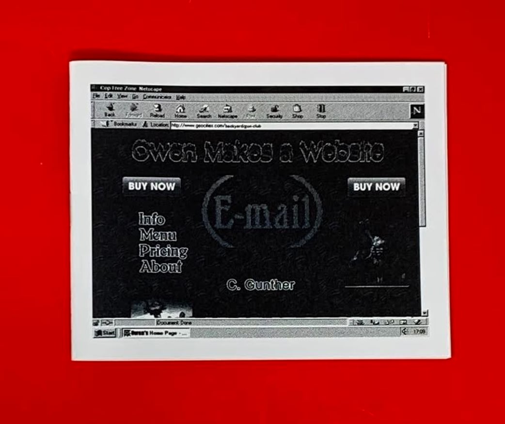 Owen Makes a Website