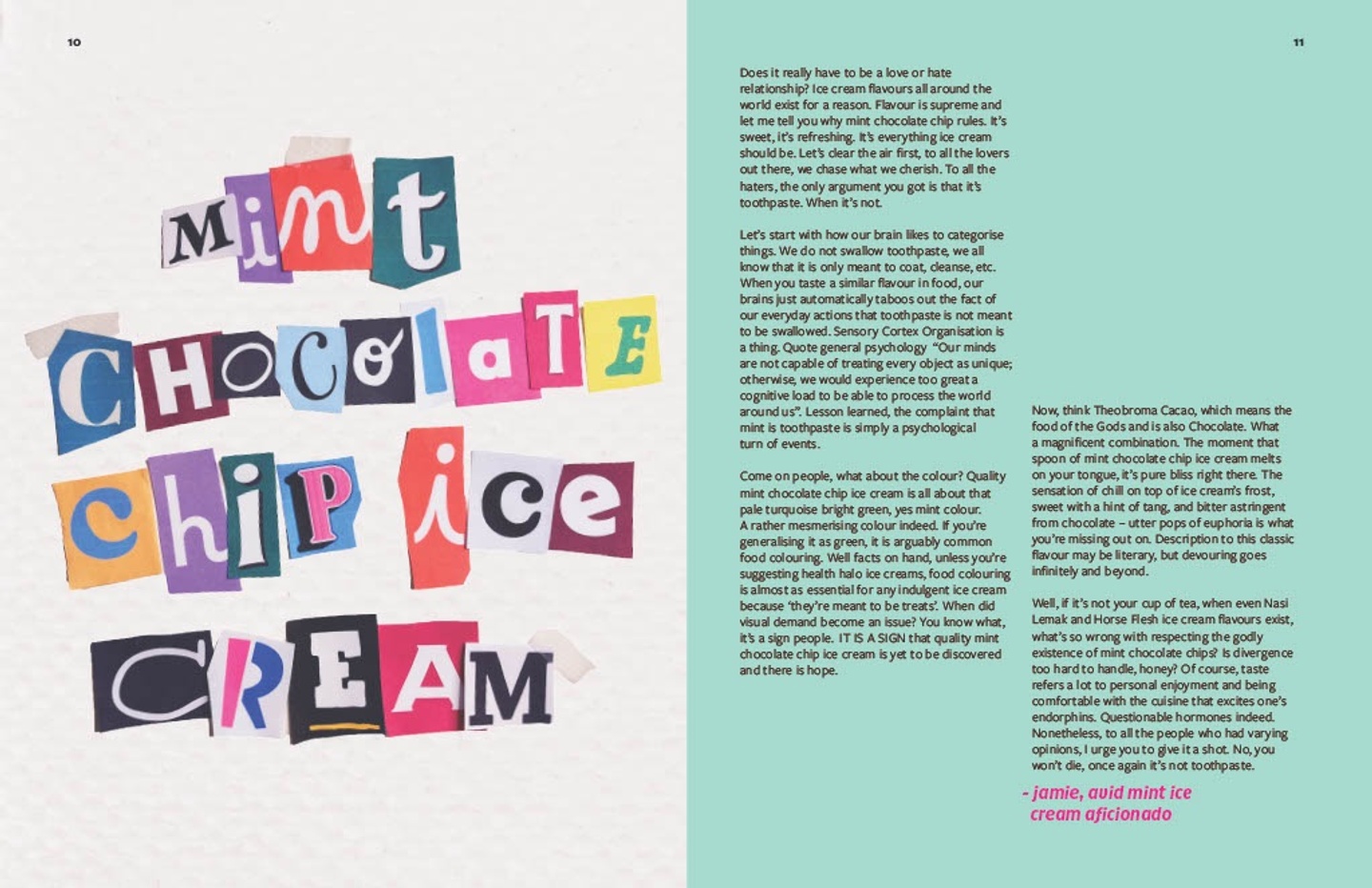 Book layout design