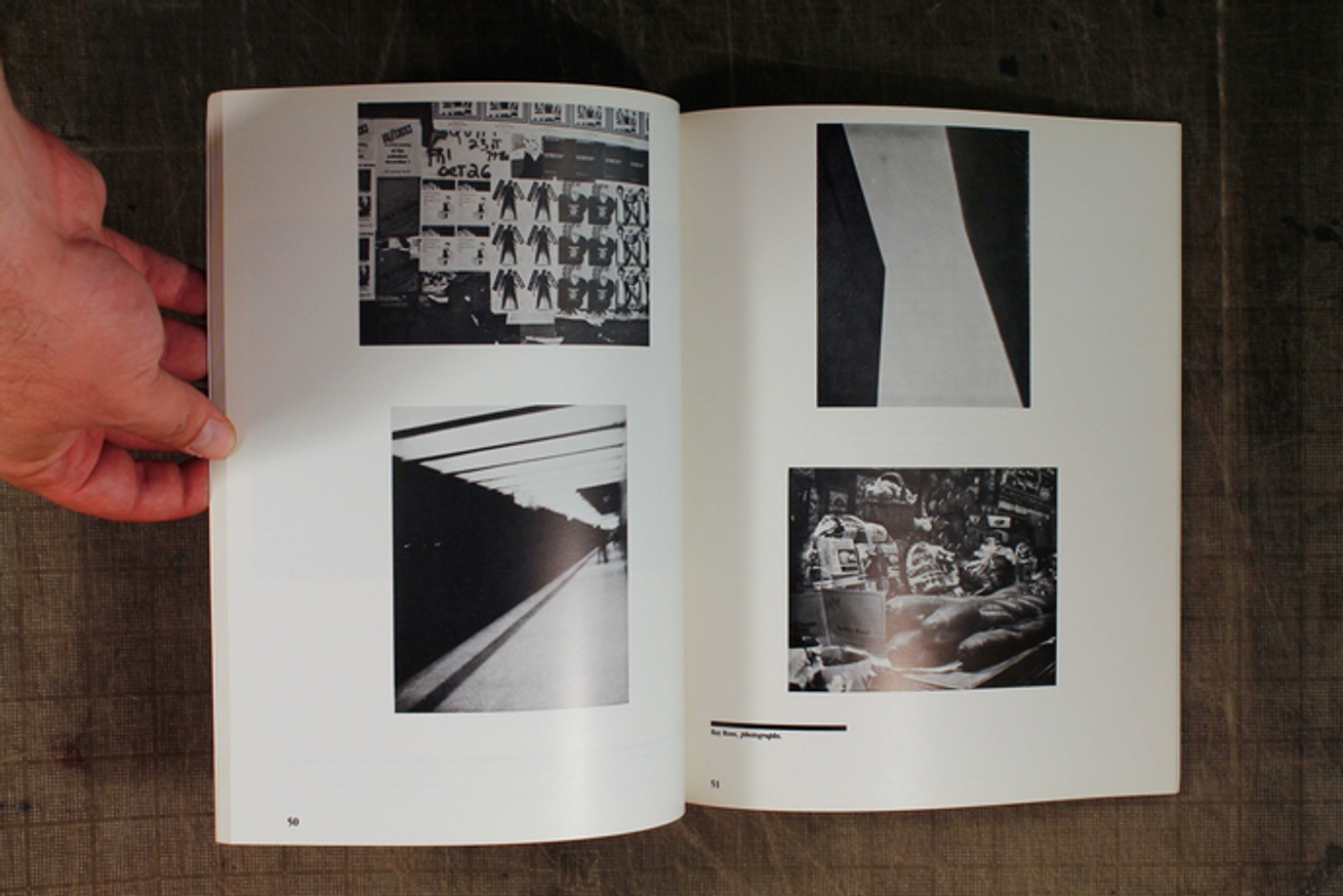 Robert Witz and Appearances - Appearances - Printed Matter