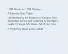 1334 Words for 1334 Students