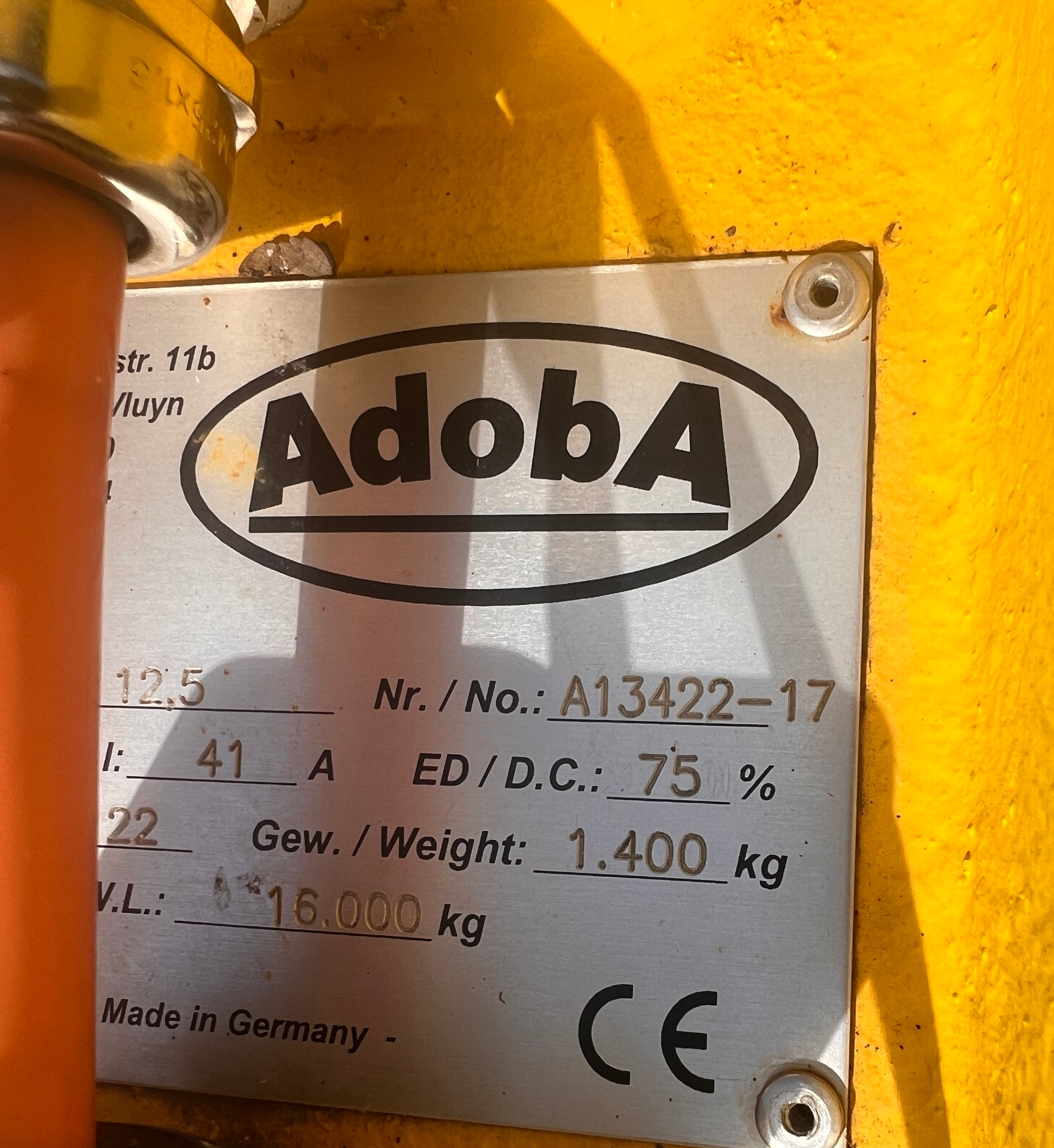 Used 2022 Adoba ADR 12.5 For Sale