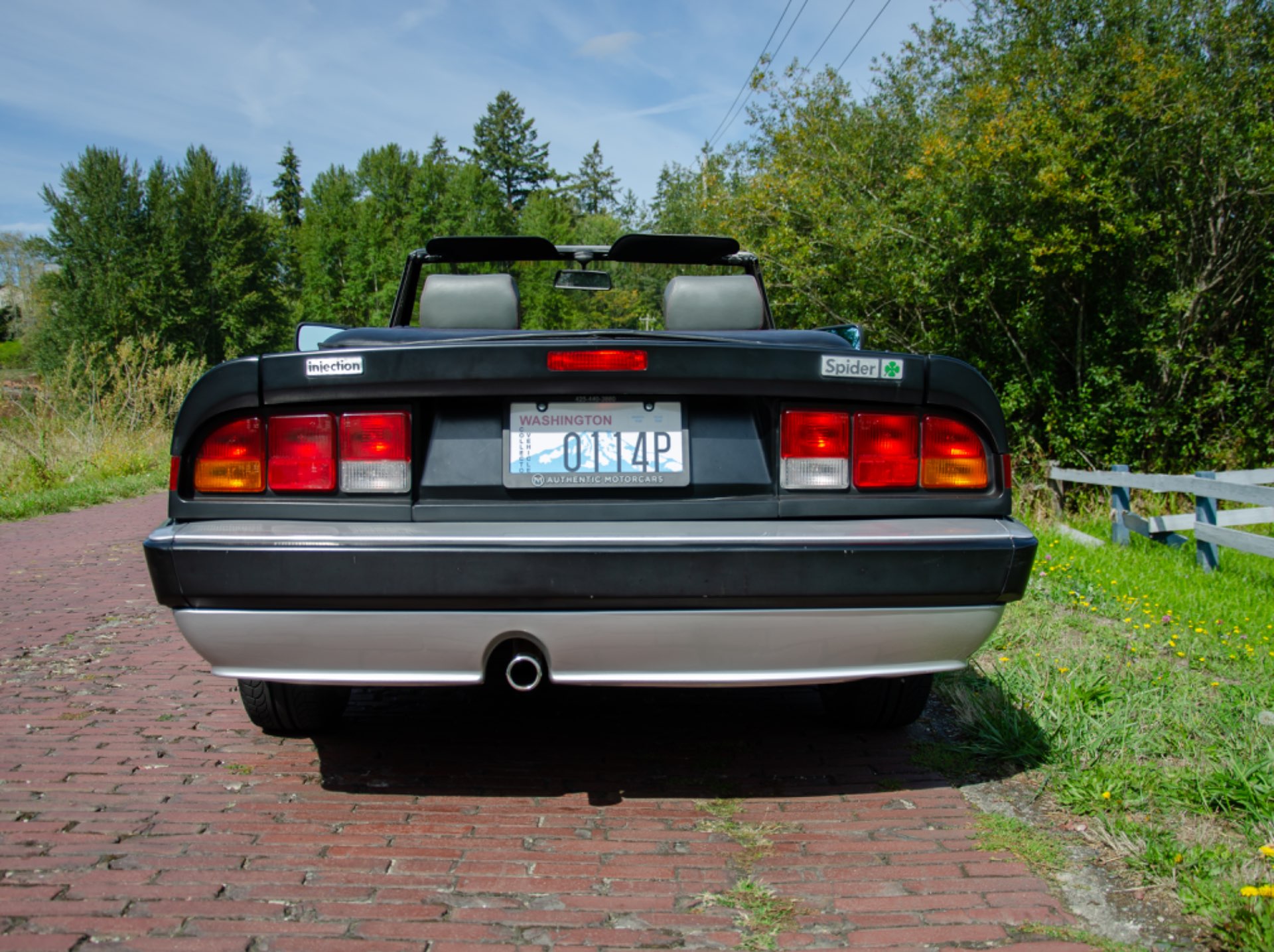 1990 Alfa Romeo Spider - Photo 18