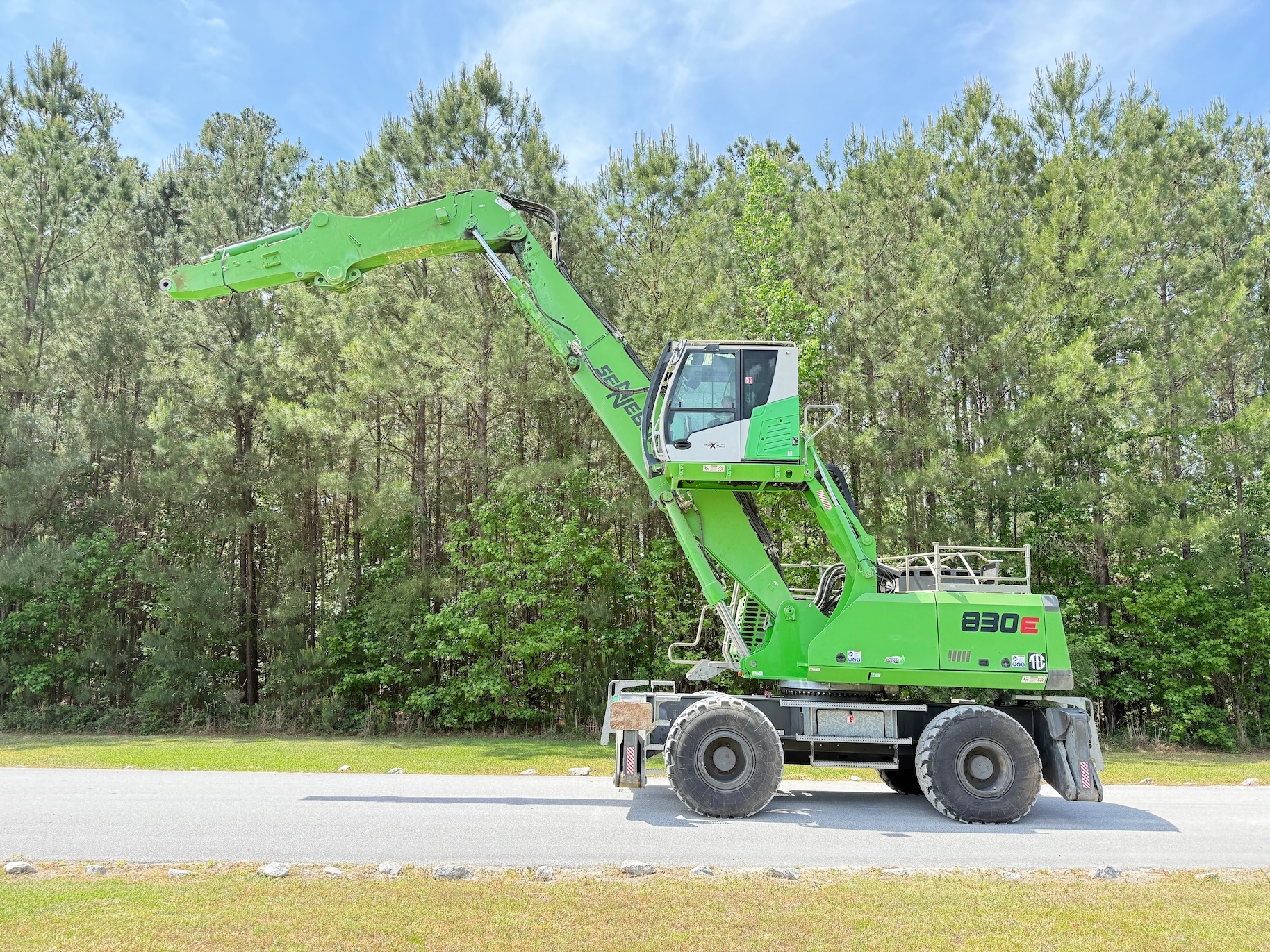Used 2018 Sennebogen 830E For Sale