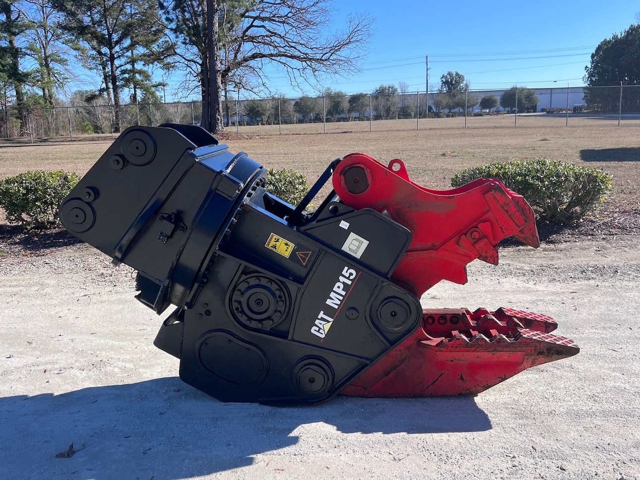 Used  Caterpillar MP15 For Sale