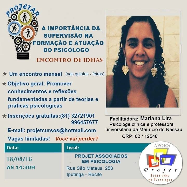 Encontro de ideias - Projetar