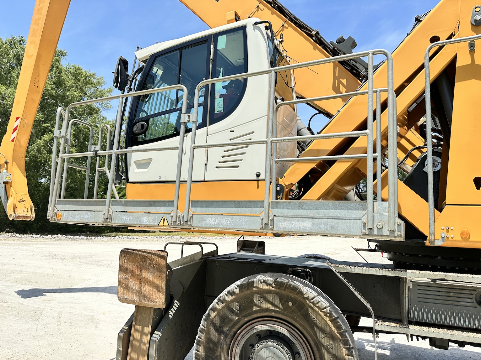 2019 Liebherr LH50M