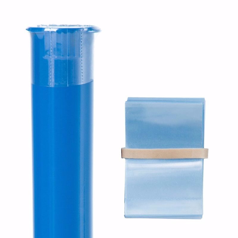 Photo of Tamper Evident Bands: Pre-Roll Tube (250 qty.)