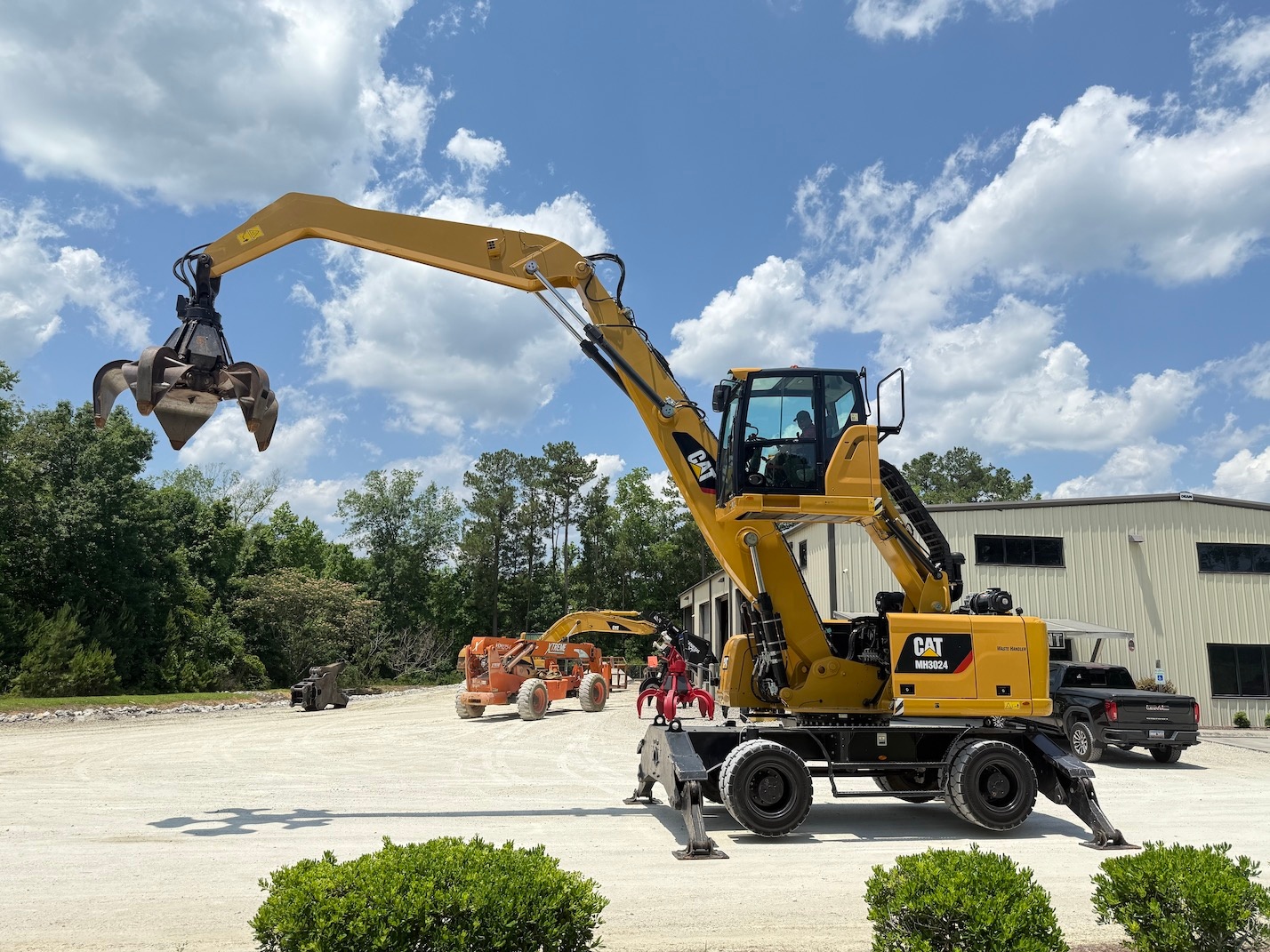 Used 2019 Caterpillar MH3024 For Sale