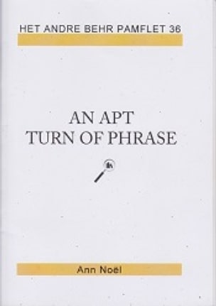 Het Andre Behr Pamflet