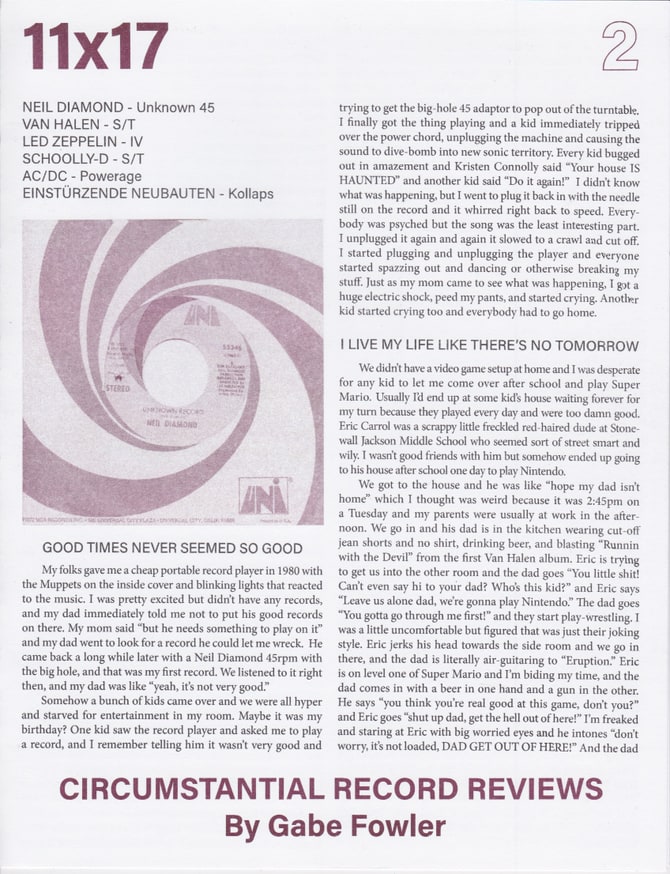 11x17 Issues 1-8 thumbnail 4