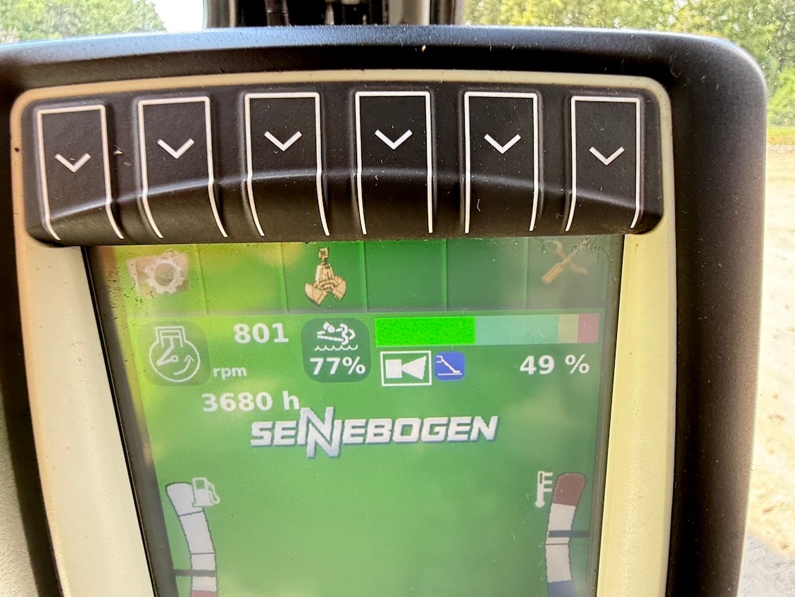 Used 2017 Sennebogen 818  For Sale