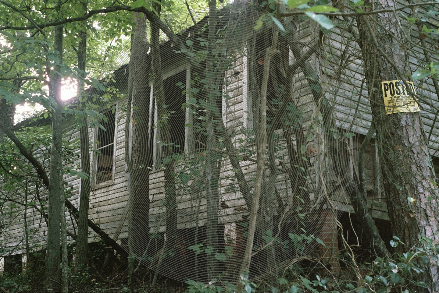 Wyndi DeSouza, “The Science of Relationships: Spatial Tensions Revisited. Exploring North Carolina_Mitchel School” ( 2019). Ink jet print.