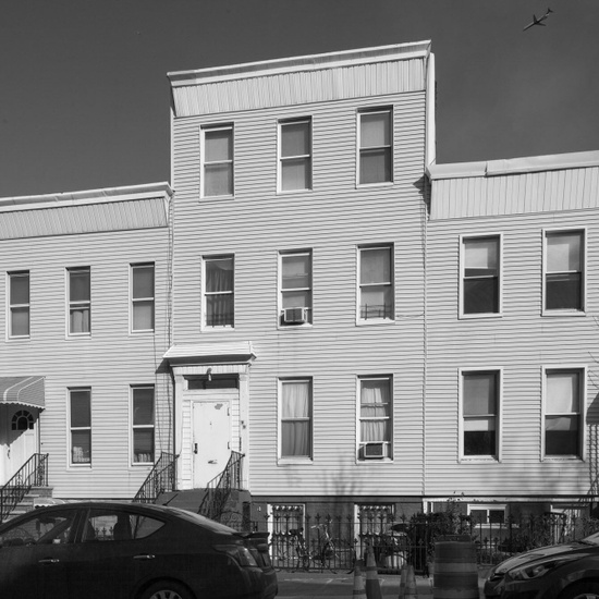 FIG. 11: Walt Whitman House, 99 Ryerson Street, Brooklyn, 2016. Photograph by Christopher D. Brazee/NYC LGBT Historic Sites Project.